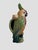 Early 20th Century French Barbotine Majolica Parrot Liqueur Pitcher, C. 1900 For Sale - Image 12 of 17