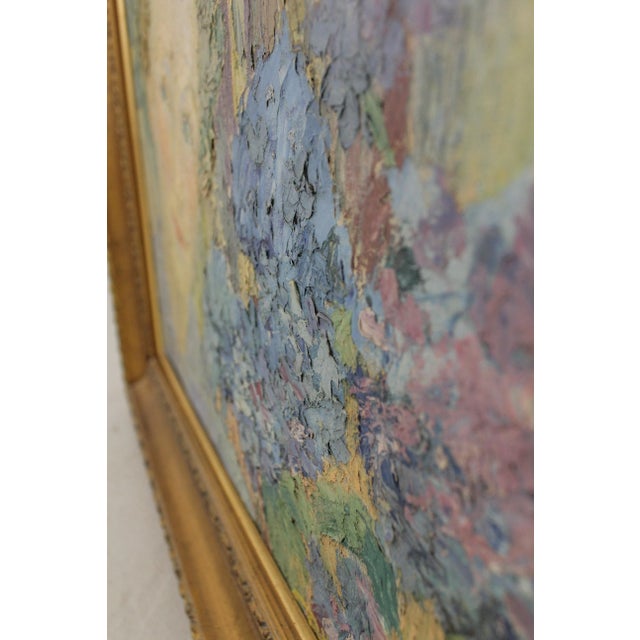 Cynthia McCRACKEN Signed Oil Painting on Board For Sale In Philadelphia - Image 6 of 12