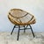 Wood Bamboo and Rattan Chair attributed to Dirk van Sliedrecht for Rohé Noordwolde, 1950s For Sale - Image 7 of 7