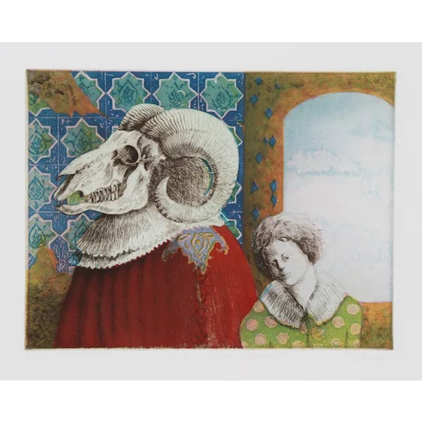 N. Jelen, "The Sacrafice of Abraham II," Etching For Sale