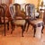Set of Six Dining Chairs With Leather Seats, Portuguese or Spanish Rococo, 18th Century For Sale - Image 4 of 18