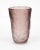 2020s Murano Glass ‘Battuto” Amethyst Vase For Sale - Image 5 of 7