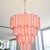 Murano Glass Chandelier with 80 Pink Blown Tubes from Justfurnituress SRL For Sale - Image 13 of 14