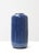 A ceramic vase by Belgian ceramist Roger Vandeweghe, defined by its tall cylindrical body and gently rounded shoulders....