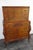 French Early 1900s Heavy Carved Flame Walnut Tall Chest of Drawers 6026 For Sale - Image 15 of 18