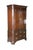 English 1990s Ethan Allen Georgian Court Cherry Clothing Armoire Linen Press 11-5265 For Sale - Image 3 of 18