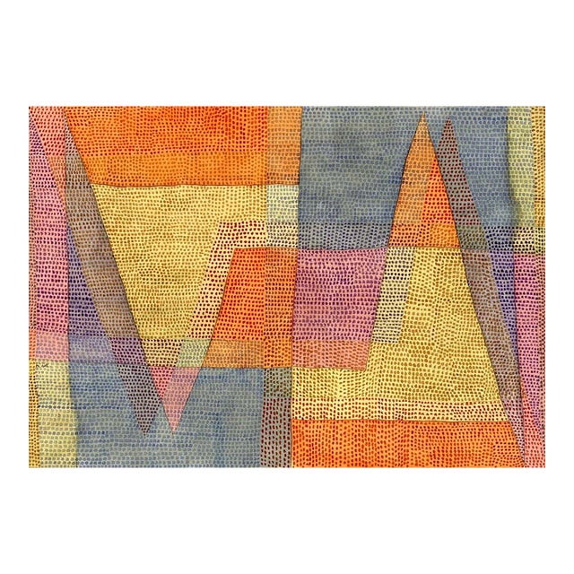 Paul Klee the Light and the Sharp Giclee LTD Edition For Sale