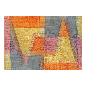 Paul Klee the Light and the Sharp Giclee LTD Edition