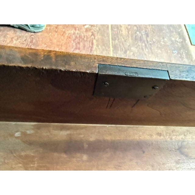 Antique Federal Style Burled Wood Tiger Maple Chest of Drawers For Sale - Image 18 of 18