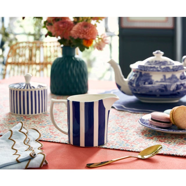 Spode Steccato Milk Jug / Creamer For Sale In New York - Image 6 of 7