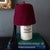 Masonic Shriner Hillah Fez of Burgundy Wool Sequins and Tassel For Sale - Image 9 of 18