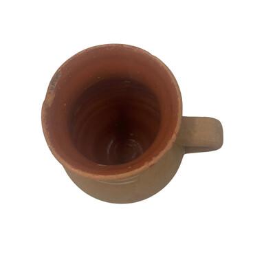 Early 20th Century Antique Hungarian Folk Art Pottery For Sale - Image 5 of 5