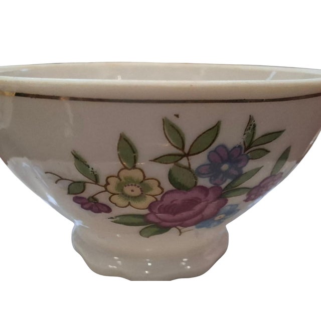 Vintage Japanese Porcelain Teacups and Saucers, 1950s, Set of 12 For Sale - Image 9 of 12