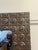Ogt Recycled Antique Ceiling Tin Mirror For Sale - Image 6 of 7