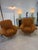 Mid-Century Modern Armchairs by Gigi Radice, 1970s, Set of 2 For Sale - Image 3 of 14