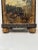 Wood Spanish Colonial John Richard Hand Painted Rectangle Wooden Vase For Sale - Image 7 of 12