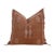 Rusted Column Cactus Silk Moroccan Pillow For Sale