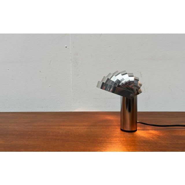 Vintage Space Age Swiss Visier Table Lamp by E. R. Nele for Temde, 1970s For Sale - Image 4 of 18