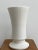1940’s Modern Matte White Ceramic Vase For Sale - Image 13 of 13