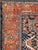 We are offering this colorful early 20th century Oriental Heriz or Karaja style rug. The rug has nice decorative patterns...