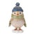 2020s Winter Owl and Bird Figurines (Set of 6) For Sale - Image 5 of 6