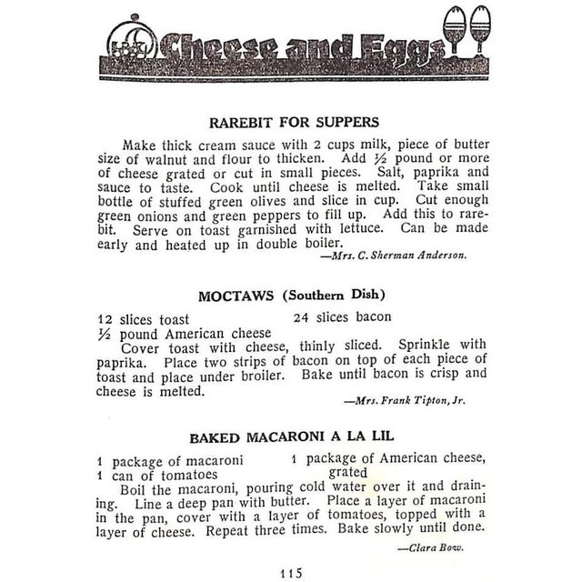 "Fashions in Foods: In Beverly Hills" 1931 For Sale - Image 10 of 11