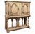 French Country 19th Century Rustic Country French Raised Cabinet For Sale - Image 3 of 15