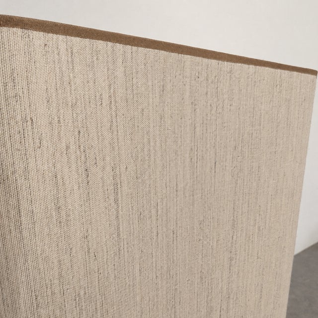 Beige Large French Brutalist Limestone Lamp, 1970 For Sale - Image 8 of 10