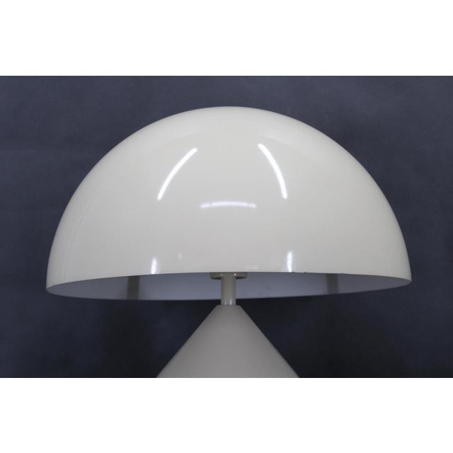 Vico Magistretti Atollo Table Lamp by Vico Magistretti for Oluce, 1970s For Sale - Image 4 of 11