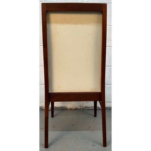 Mid 20th Century Merton Gershun for Dillingham "Esprit" Mid-Century Walnut Dining Chairs For Sale - Image 12 of 13