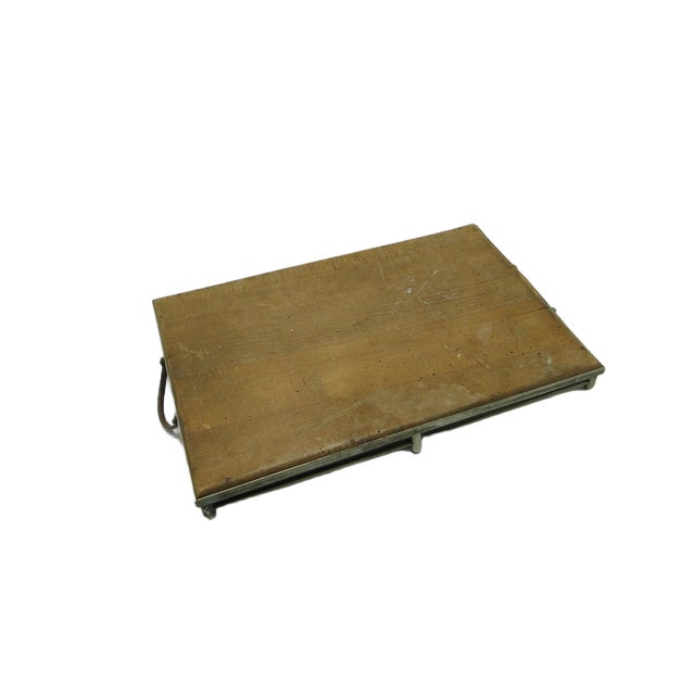 Japanese Lacquerware Tray, 1920s For Sale - Image 3 of 6