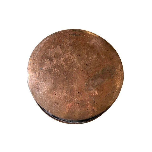 Italian Mid-19th Century Copper Pan For Sale - Image 6 of 6