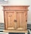 Mid 20th Century Vintage Rustic Pine End Cabinet With Drawer and Doors For Sale - Image 11 of 11