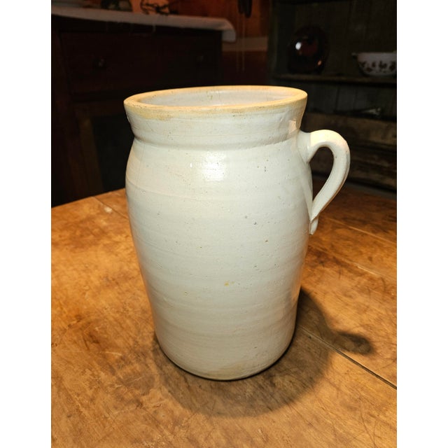French Stoneware Crock For Sale - Image 11 of 11