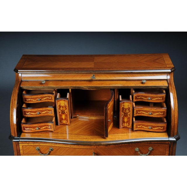 20th Century Roll-Up Secretaire For Sale - Image 5 of 18