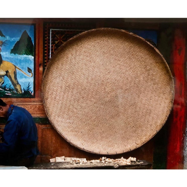 Mark Abrahamson, Vintage Photograph Cibachrome Jiuzhaigou Sichuan China Color Photo Print Lion, 1987 For Sale In Miami - Image 6 of 11