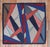 A compelling Mid-20th Century American hooked rug. Measures: 2'11" x 3'2''.