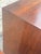 Pair of 1960s Mid-Century Modern Walnut Nightstands With Recessed Panels For Sale - Image 11 of 12