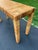 Billy Baldwin Style Wrapped Wicker Console Table With Minimalist Design For Sale - Image 9 of 18
