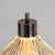 Nickel-Plated Brass and Printed Glass Sconce, 1960 For Sale - Image 4 of 9
