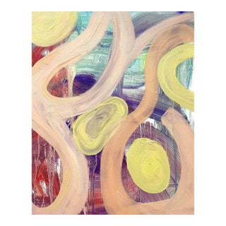 Matthew Izzo Oil Painting on Canvas, Titled Fairgrounds For Sale