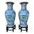 1930s Pair of Monumental Chinese Famille Rose Canton Gold Gilt Palace Vases For Sale