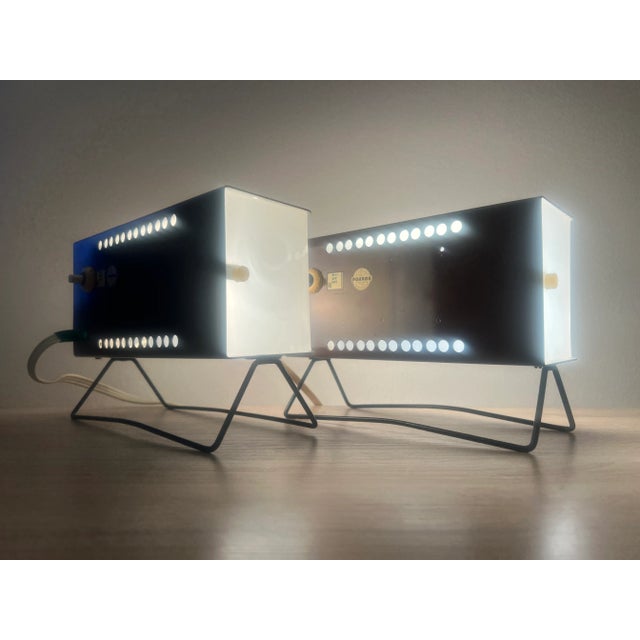 Table Lamps by Pokrok Žilina, 1960s, Set of 2 For Sale - Image 4 of 7