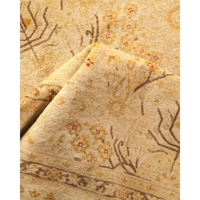 Textile Mogul Collection Hand-Knotted Area Rug - Ivory Collection 8' 2" X 10' 2" For Sale - Image 7 of 10