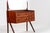 Mid-Century Danish Teak Vanity Table with Black Glass Top, 1960s For Sale - Image 6 of 14