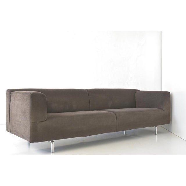 Met 250 4-Seater Sofas by Piero Lissoni for Cassina, Italy, 2005, Set of 2 For Sale - Image 6 of 17