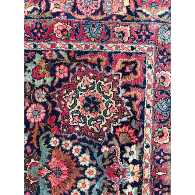 19th Century Isfahan Rug, 1890s For Sale - Image 12 of 18