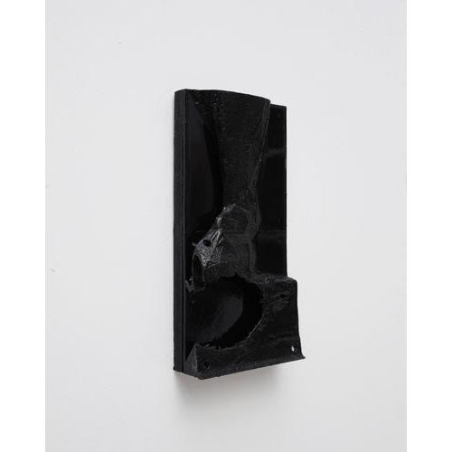 Contemporary Black Pada Wall Mounted Sculpture by Arthur Bitsch For Sale - Image 3 of 7
