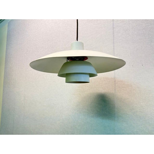 Danish PH 4/3 Hanging Lamp by Poul Henningsen for Louis Poulsen, 1950s For Sale - Image 6 of 18