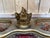 Louis XVI Style Coffee Table Gilded Wood and Carrara Marble, 1890s For Sale - Image 6 of 7